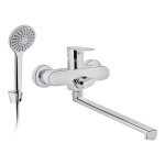 Змішувач для ванни Lidz (CRM) 24 49 005-1 New