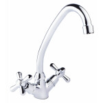 Змішувач для кухні Lidz (CRM) Dominox 15 272-1