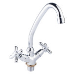 Змішувач для кухні Lidz (CRM) Dominox 15 272FK-1