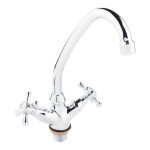 Змішувач для кухні Lidz (CRM) Mayfair 16 272F-1