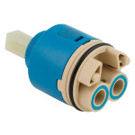 Картридж Lidz (CRM) 55 00 035 01 New з пластиковим штоком 35 мм