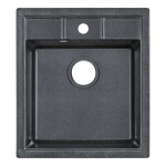 Кухонная мойка Lidz 460х515/200 BLA-03 (LIDZBLA03460515200)