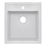Кухонная мойка Lidz 460х515/200 GRA-09 (LIDZGRA09460515200)