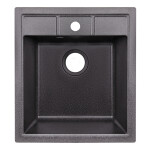 Кухонная мойка Lidz 460х515/200 GRF-13 (LIDZGRF13460515200)