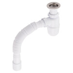 Сифон для раковины Lidz (WHI) 60 06 Y001 00  (выход 50 мм)