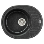 Кухонная мойка Lidz 620x500/200 GRF-13 (LIDZGRF13620500200)