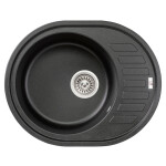 Кухонная мойка Lidz 620x500/200 BLM-14 (LIDZBLM14620500200)