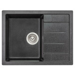 Кухонная мойка Lidz 650x500/200 GRF-13 (LIDZGRF13650500200)