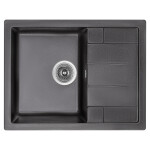 Кухонная мойка Lidz 650x500/200 BLM-14 (LIDZBLM14650500200)