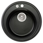 Кухонная мойка Lidz D510/200 BLM-14 (LIDZBLM14D510200)