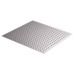 Лейка для верхнего душа Lidz (CRM) 51 10 104 40, 40х40 см