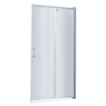 Душові двері в нішу Lidz Zycie SD90x185.CRM.TR, скло прозоре 5 мм