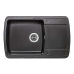 Кухонная мойка Lidz 770х490/200 GRF-13 (LIDZGRF13770490200)
