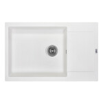 Кухонная мойка Lidz 781x510/200 WHI-01 (LIDZWHI01781510200)