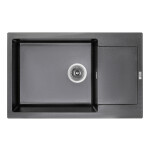 Кухонная мойка Lidz 781x510/200 BLM-14 (LIDZBLM14781510200)