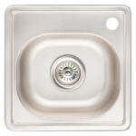 Кухонна мийка Lidz 3838 0,6 мм Micro Decor (LIDZ3838MDEC06)