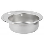 Кухонна мийка Lidz 490-A 0,6 мм Satin (LIDZ490A06SAT160)