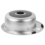 Кухонна мийка Lidz 490-A 0,6 мм Satin (LIDZ490A06SAT160)