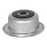 Кухонна мийка Lidz 490-A 0,8 мм Satin (LIDZ490ASAT)