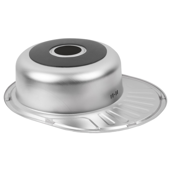 Кухонна мийка Lidz 5745 0,6 мм Decor (LIDZ574506DEC)