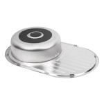 Кухонна мийка Lidz 7750 0,6 мм Satin (LIDZ775006SAT)