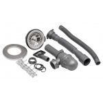 Кухонна мийка Lidz 5848 0,8 мм Satin (LIDZ5848SAT)