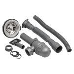 Кухонна мийка Lidz 6080-L 0,6 мм Satin (LIDZ6080L06SAT)