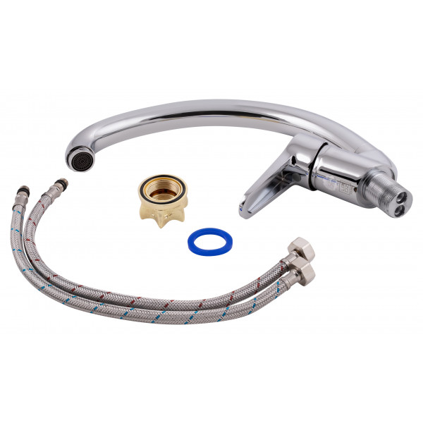 Смеситель для кухни Lidz (CRM) 14 34 008F-3