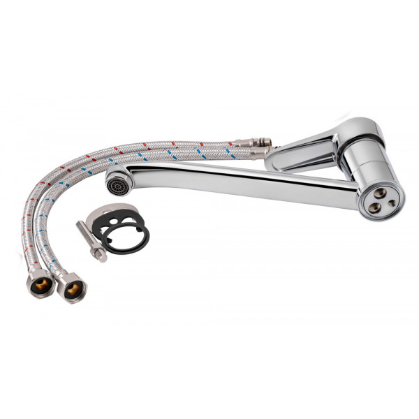 Змішувач для кухні Lidz (CRM) 14 34 002 250 мм