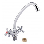 Змішувач для кухні Lidz (CRM) 75 21 272F-1