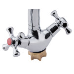 Змішувач для кухні Lidz (CRM) 75 21 271F-3