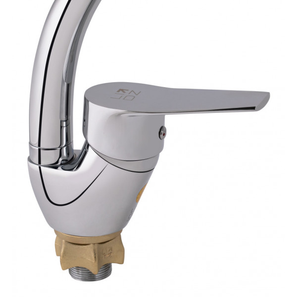 Змішувач для кухні Lidz (CRM) 40 87 008F-3