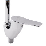 Змішувач для кухні Lidz (CRM) 40 87 008F 4 з рефлекторним виливом