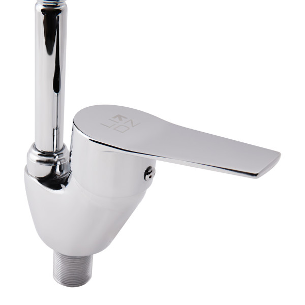 Змішувач для кухні Lidz (CRM) 40 87 008F 4 з рефлекторним виливом