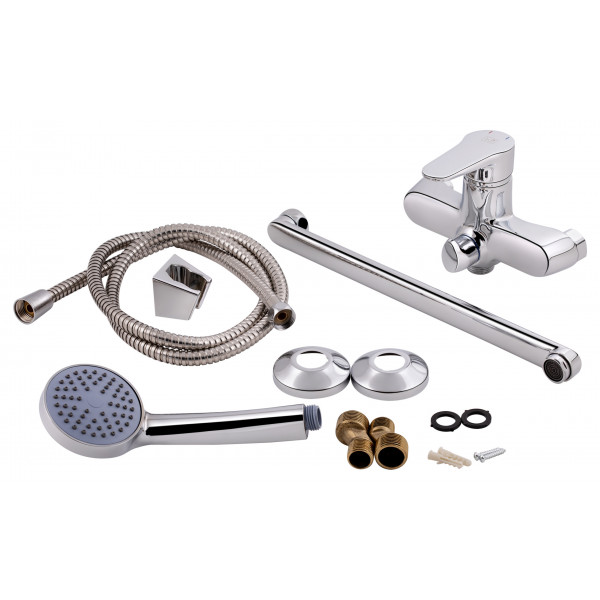 Змішувач для ванни Lidz (CRM) 14 34 005B-1 New