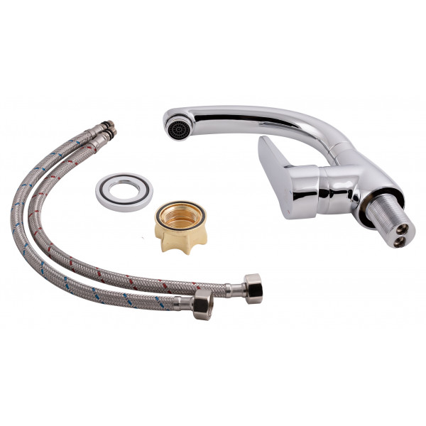 Змішувач для кухні Lidz (CRM) 14 34 014F-2