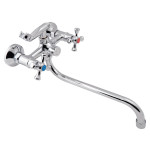 Змішувач для ванни Lidz (CRM) 75 21 140S New