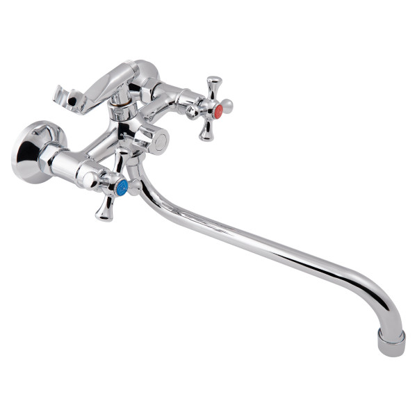 Змішувач для ванни Lidz (CRM) 75 21 140S New