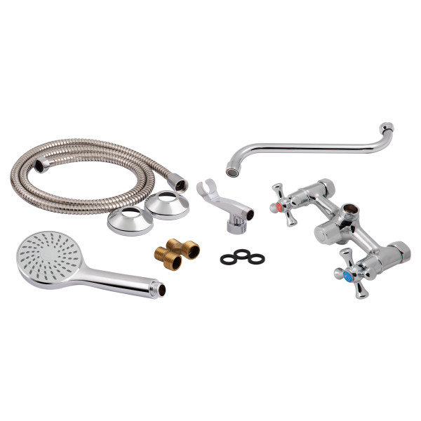 Змішувач для ванни Lidz (CRM) 75 21 140S New