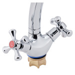 Змішувач для кухні Lidz (CRM) 75 21 271F-2