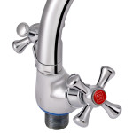 Змішувач для кухні Lidz (CRM) 75 21 271F-6