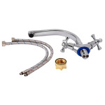 Змішувач для кухні Lidz (CRM) 75 21 271F-6