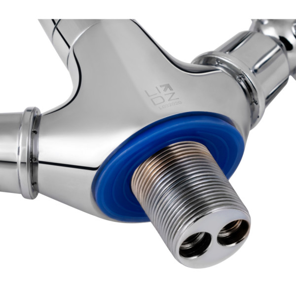 Змішувач для кухні Lidz (CRM) 75 21 271F-6