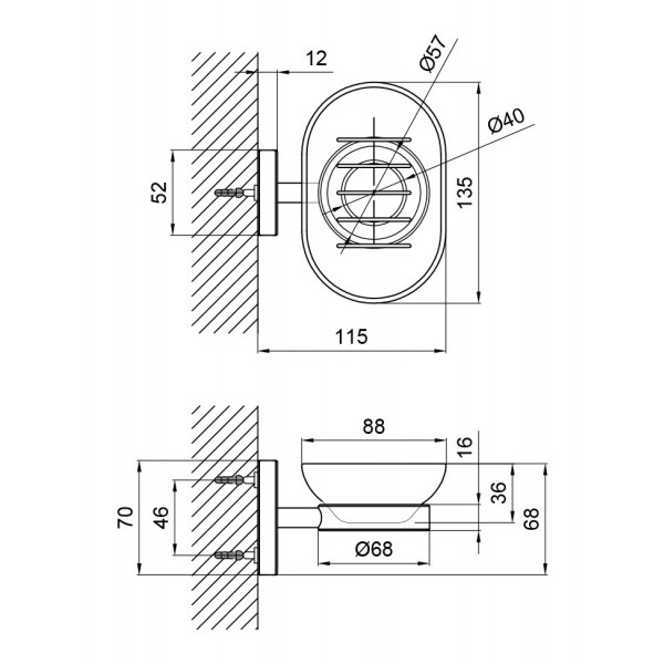 Мыльница Lidz (CRG) 114.02.01
