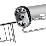 Держатель для туалетной бумаги Lidz (CRM) 114.03.02