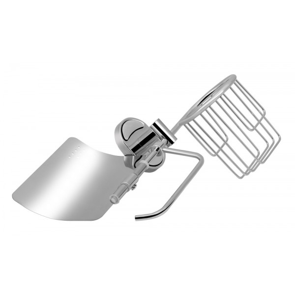 Держатель для туалетной бумаги Lidz (CRM) 114.03.02