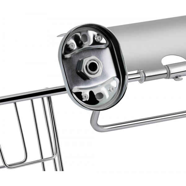 Держатель для туалетной бумаги Lidz (CRM) 114.03.02