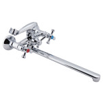 Змішувач для ванни Lidz (CRM) 75 21 143