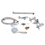 Змішувач для ванни Lidz (CRM) 75 21 143