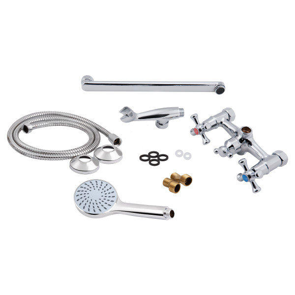 Змішувач для ванни Lidz (CRM) 75 21 143